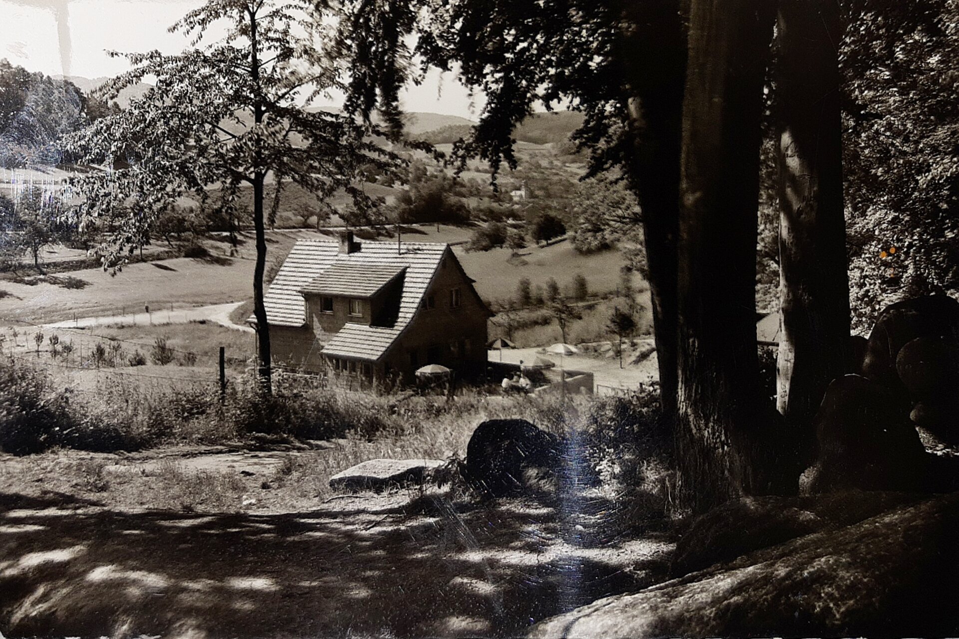 Felsberghütte 1954 | © Archiv Sektion