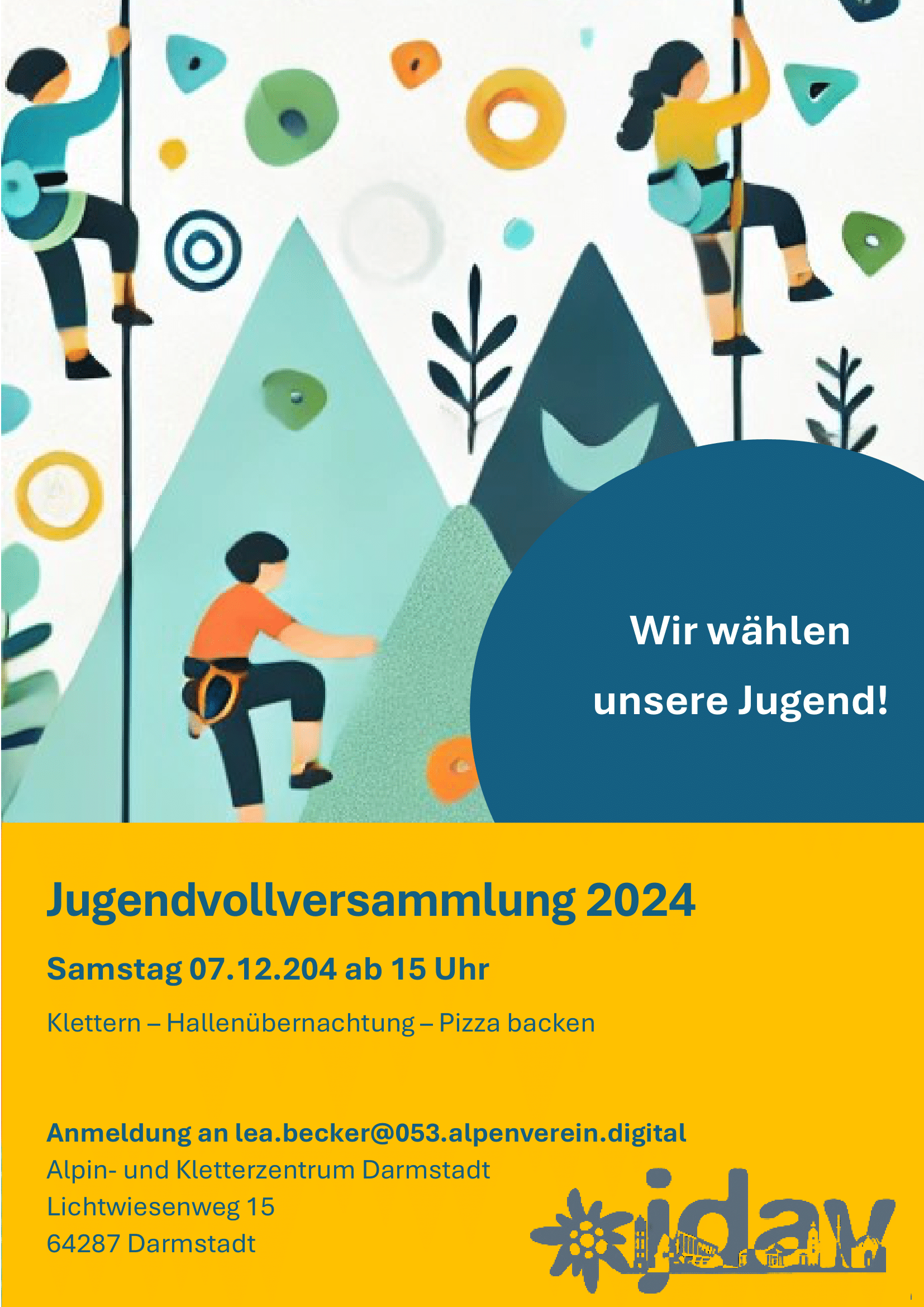 JVV 2024 Einladung | © Lea Becker